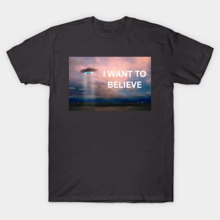 I Want to Believe Abduction T-Shirt